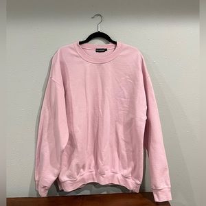 Pretty Little Thing Pink Crewneck